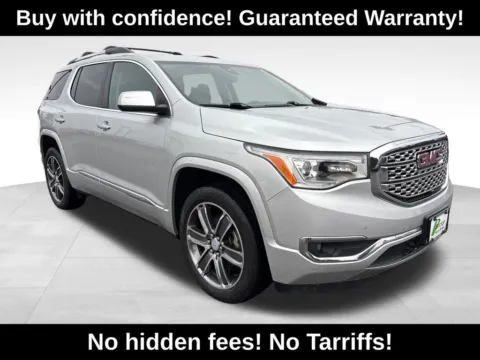 Silver 2019 GMC Acadia Denali for sale in Berlin, NJ