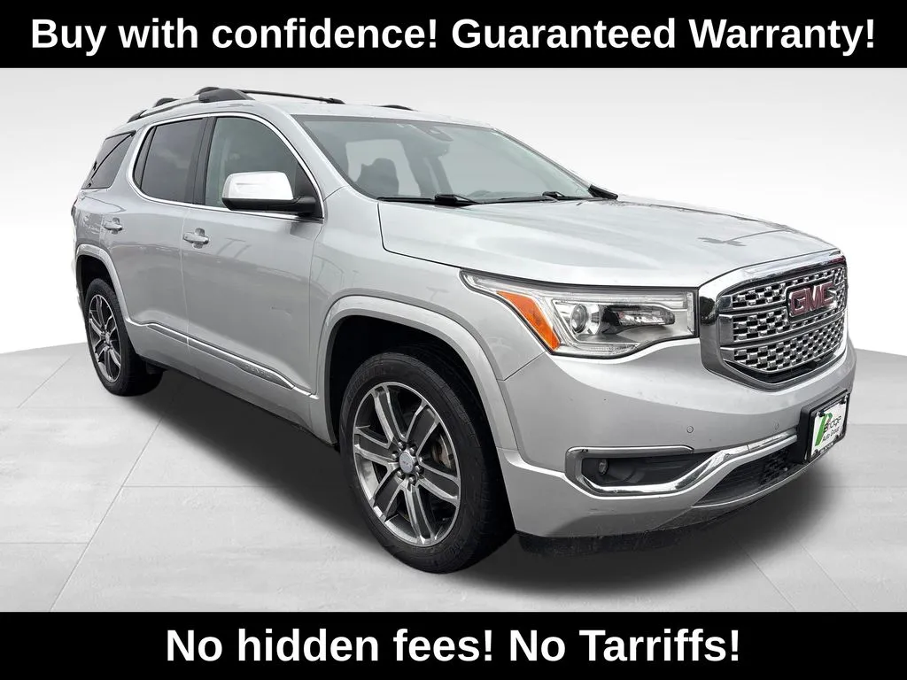 Silver 2019 GMC Acadia Denali for sale in Berlin, NJ