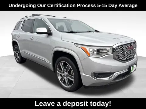 Silver 2019 GMC Acadia Denali for sale in Berlin, NJ