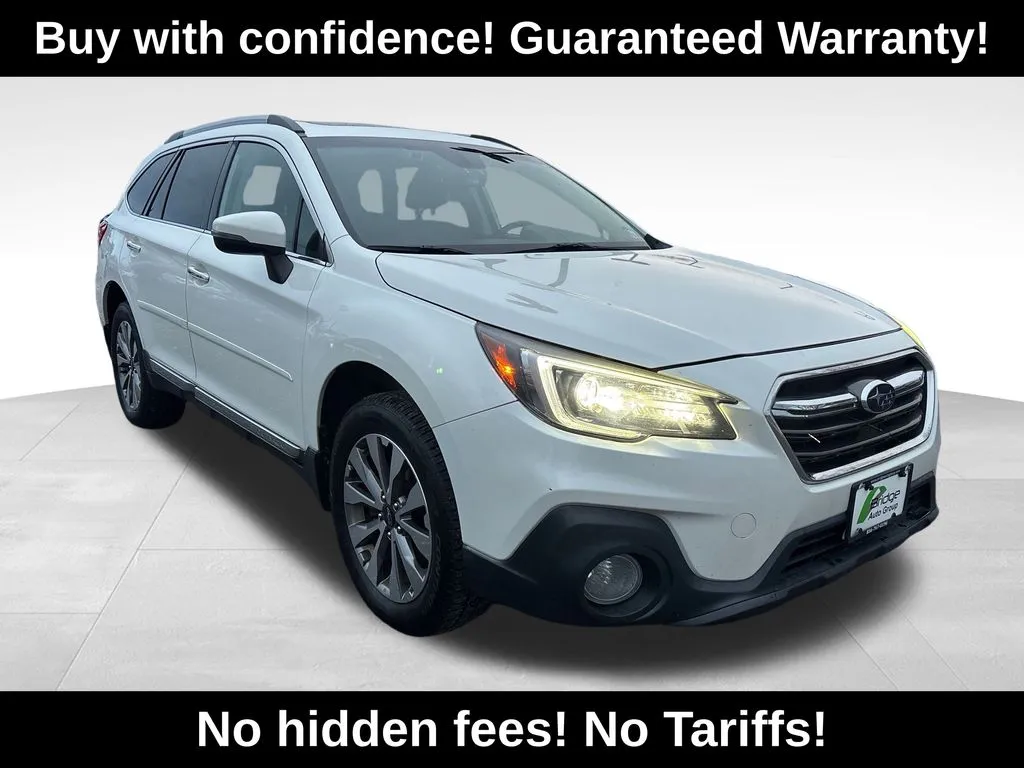 White 2018 Subaru Outback 3.6R for sale in Berlin, NJ