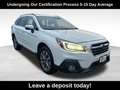 White 2018 Subaru Outback 3.6R for sale in Berlin, NJ