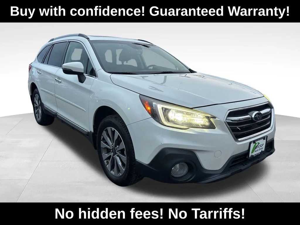 2018 Subaru Outback Touring