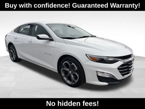 White 2024 Chevrolet Malibu LT for sale in Berlin, NJ