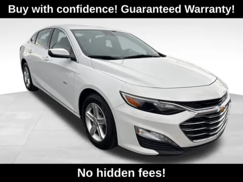 White 2023 Chevrolet Malibu LT for sale in Berlin, NJ