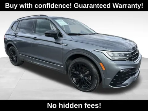 Gray 2022 Volkswagen Tiguan 2.0T SE R-Line Black for sale in Berlin, NJ