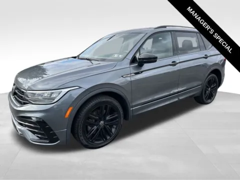 Another view of 2022 Volkswagen Tiguan 2.0T SE R-Line Black for sale in Berlin, NJ at Bridge Auto Group