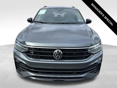 Photos of 2022 Volkswagen Tiguan 2.0T SE R-Line Black for sale in Berlin, NJ at Bridge Auto Group