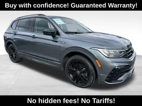 Gray 2022 Volkswagen Tiguan 2.0T SE R-Line Black for sale in Berlin, NJ