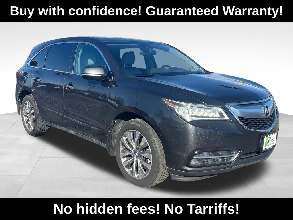 2014 Acura MDX