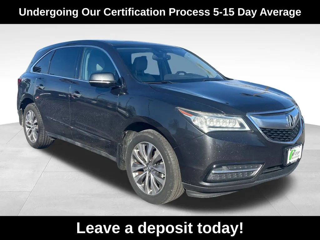 2014 Acura MDX Technology Package's photo