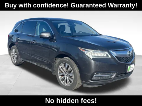 Gray 2014 Acura MDX 3.5L Technology Package for sale in Berlin, NJ