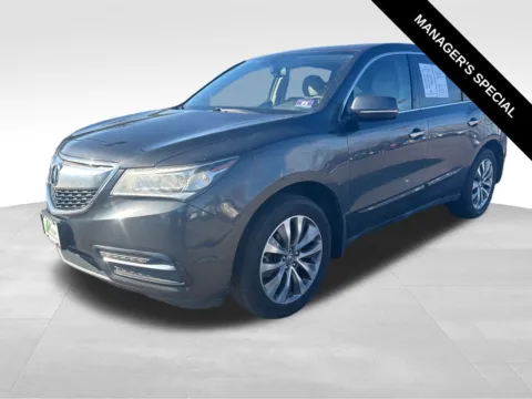 Another view of 2014 Acura MDX 3.5L Technology Package for sale in Berlin, NJ at Bridge Auto Group