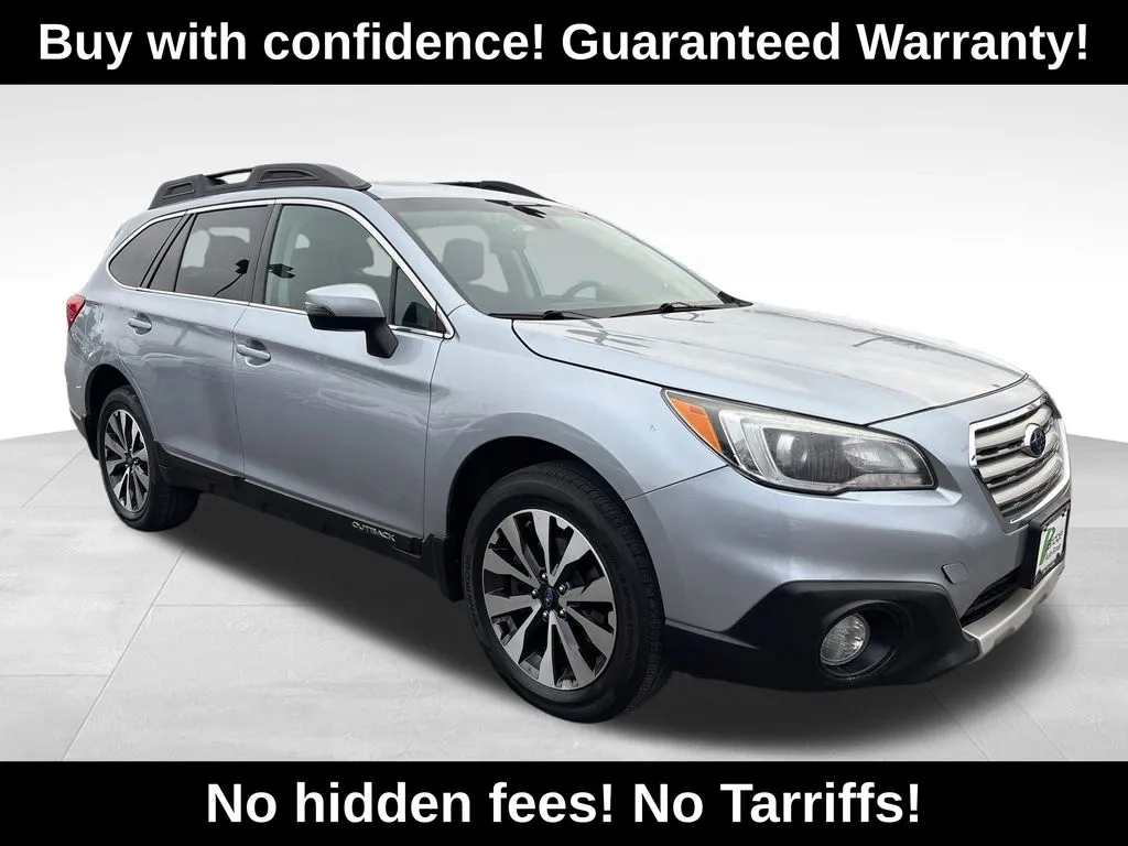 Silver 2017 Subaru Outback 2.5i for sale in Berlin, NJ