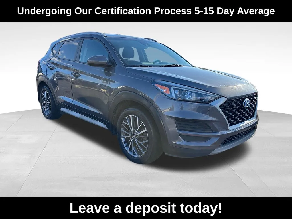 2020 Hyundai Tucson SEL