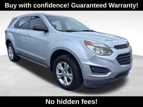 Silver 2017 Chevrolet Equinox L for sale in Berlin, NJ