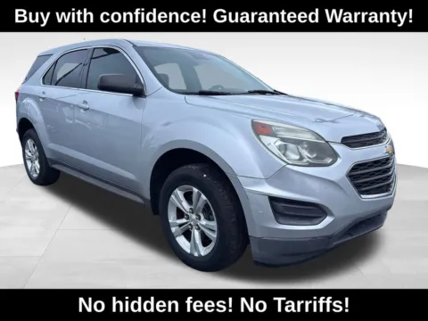 Silver 2017 Chevrolet Equinox L for sale in Berlin, NJ