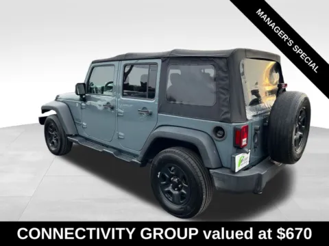 More photos of 2015 Jeep Wrangler Unlimited Sport at Bridge Auto Group, NJ