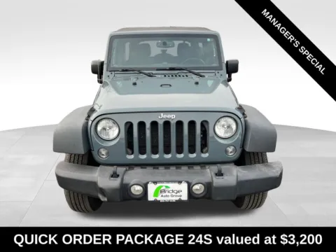 Photos of 2015 Jeep Wrangler Unlimited Sport for sale in Berlin, NJ at Bridge Auto Group