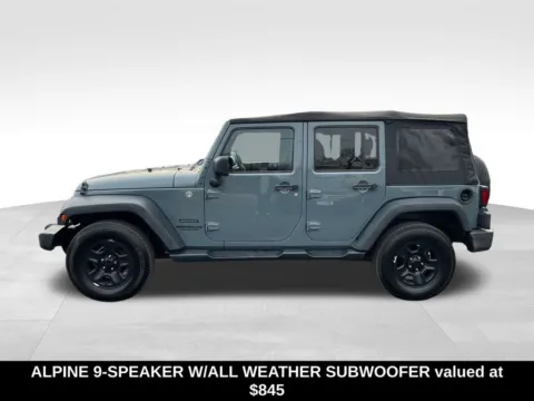 More photos of 2015 Jeep Wrangler Unlimited Sport at Bridge Auto Group, NJ