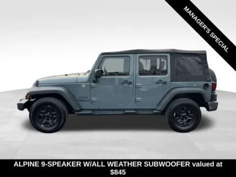 More photos of 2015 Jeep Wrangler Unlimited Sport at Bridge Auto Group, NJ