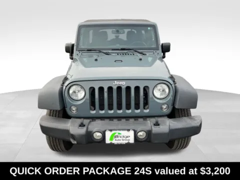 Photos of 2015 Jeep Wrangler Unlimited Sport for sale in Berlin, NJ at Bridge Auto Group
