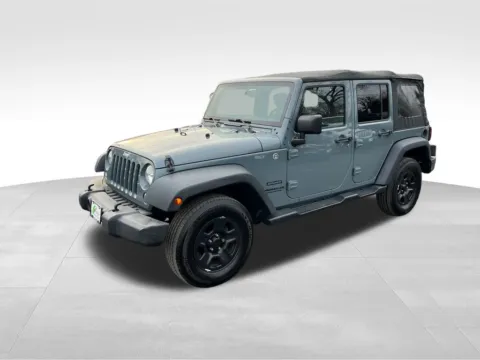 Another view of 2015 Jeep Wrangler Unlimited Sport for sale in Berlin, NJ at Bridge Auto Group