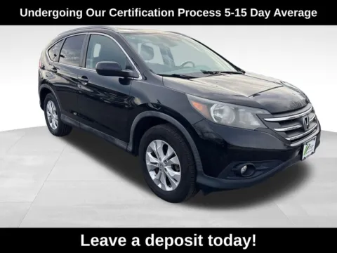 Black 2012 Honda CR-V EX-L for sale in Berlin, NJ