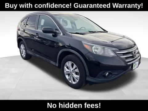Black 2012 Honda CR-V EX-L for sale in Berlin, NJ