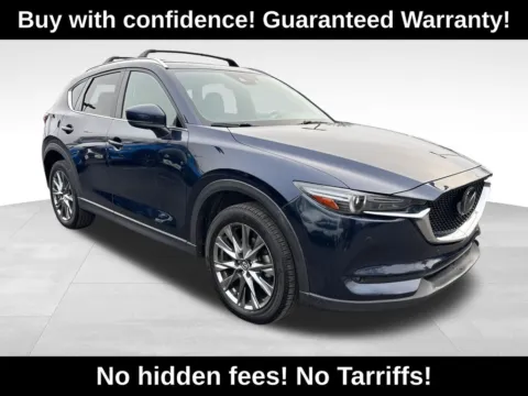 Blue 2019 Mazda CX-5 Signature for sale in Berlin, NJ