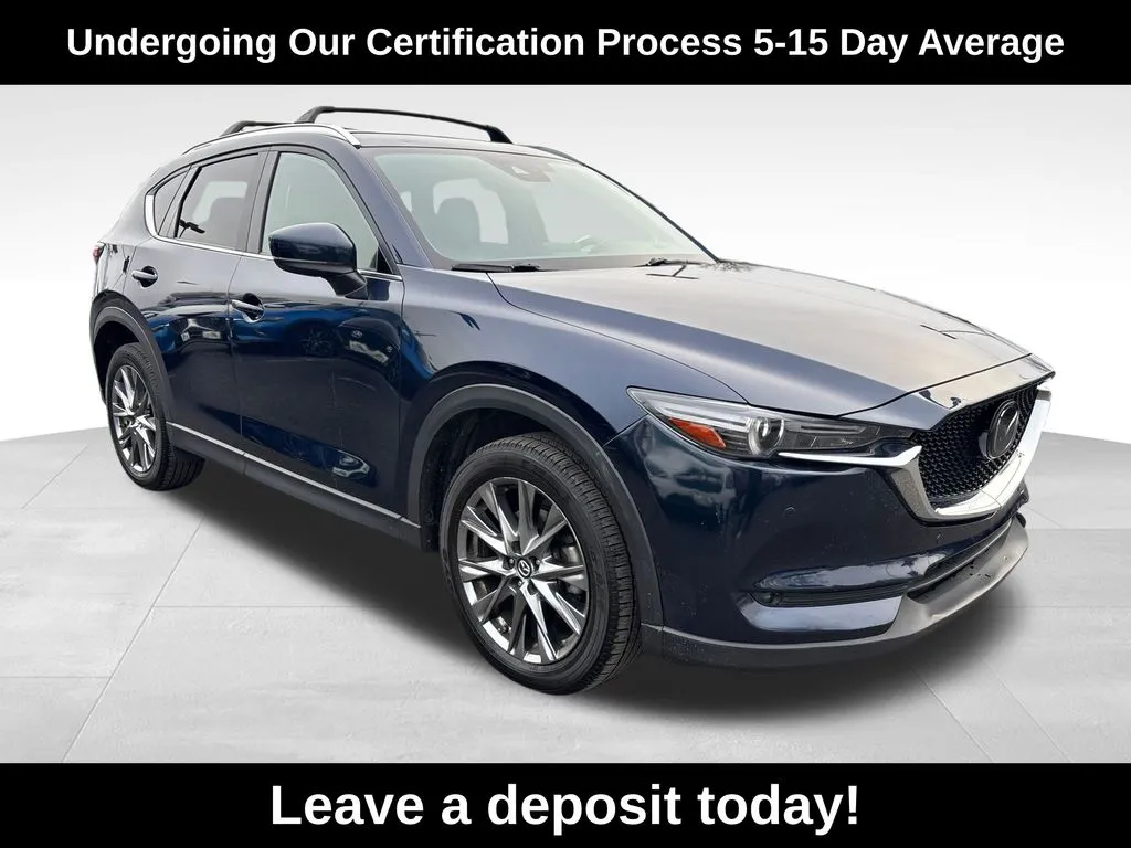 Blue 2019 Mazda CX-5 Signature for sale in Berlin, NJ