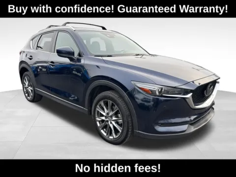 Blue 2019 Mazda CX-5 Signature for sale in Berlin, NJ