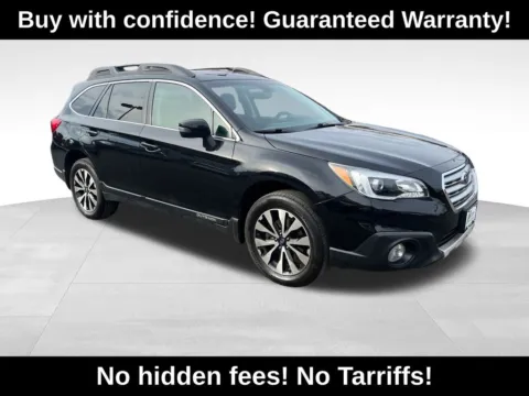 Black 2017 Subaru Outback 2.5i for sale in Berlin, NJ