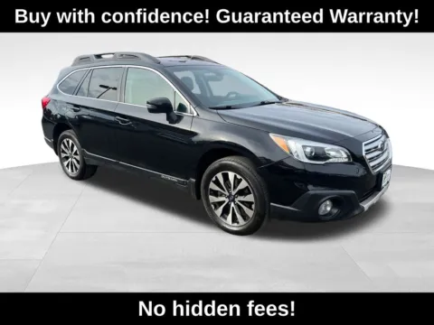 Black 2017 Subaru Outback 2.5i for sale in Berlin, NJ