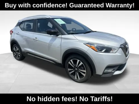 Silver 2020 Nissan Kicks SR for sale in Berlin, NJ