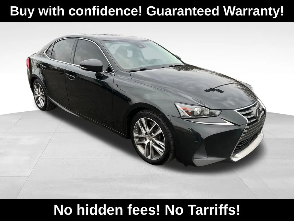 Black 2019 Lexus IS 300 for sale in Berlin, NJ