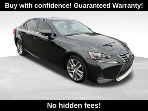 Black 2019 Lexus IS 300 for sale in Berlin, NJ
