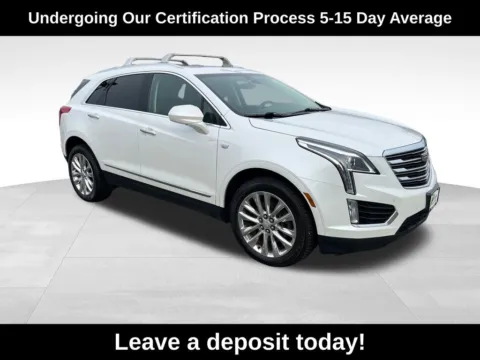 White 2019 Cadillac XT5 Luxury for sale in Berlin, NJ