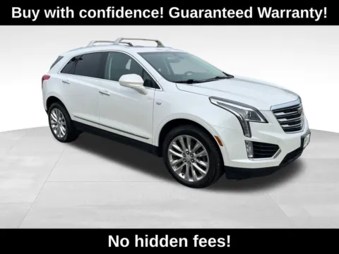 White 2019 Cadillac XT5 Luxury for sale in Berlin, NJ