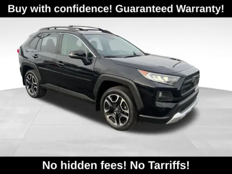Black 2019 Toyota RAV4 Adventure for sale in Berlin, NJ
