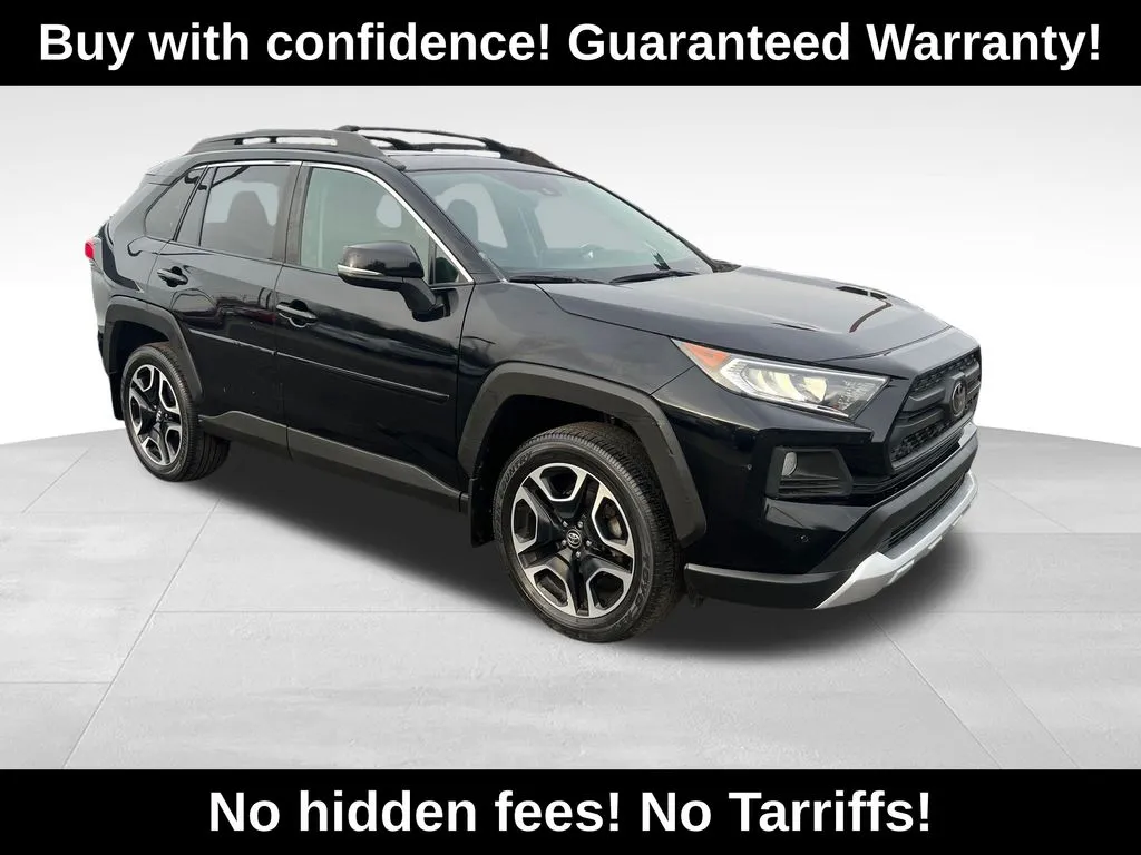 Black 2019 Toyota RAV4 Adventure for sale in Berlin, NJ