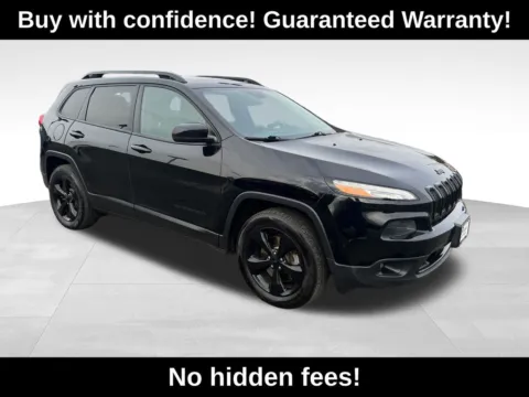 Black 2017 Jeep Cherokee Limited for sale in Berlin, NJ