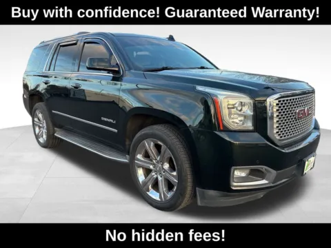 Green 2016 GMC Yukon Denali for sale in Berlin, NJ