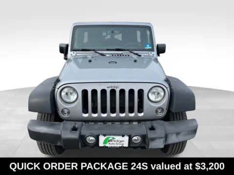 Photos of 2016 Jeep Wrangler Unlimited Sport for sale in Berlin, NJ at Bridge Auto Group