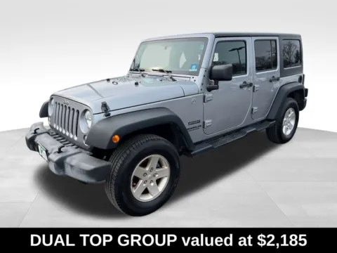 More photos of 2016 Jeep Wrangler Unlimited Sport at Bridge Auto Group, NJ