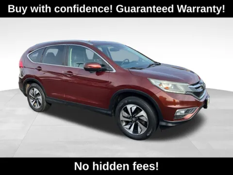 Red 2015 Honda CR-V Touring for sale in Berlin, NJ