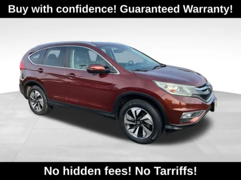 Red 2015 Honda CR-V Touring for sale in Berlin, NJ