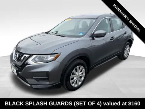 Another view of 2017 Nissan Rogue S for sale in Berlin, NJ at Bridge Auto Group