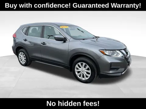Gray 2017 Nissan Rogue S for sale in Berlin, NJ