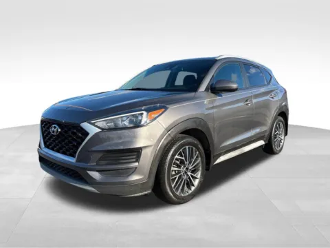 Another view of 2020 Hyundai Tucson SEL for sale in Berlin, NJ at Bridge Auto Group