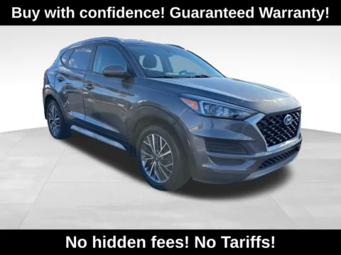 Gray 2020 Hyundai Tucson SEL for sale in Berlin, NJ
